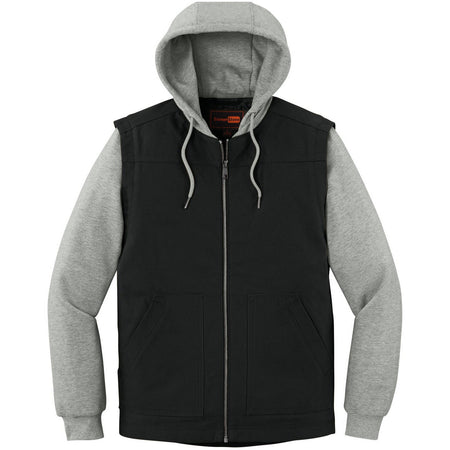 Black/ Heather Grey