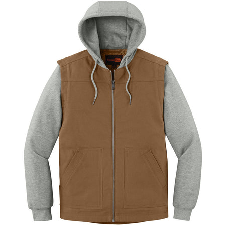 Duck Brown/ Heather Grey