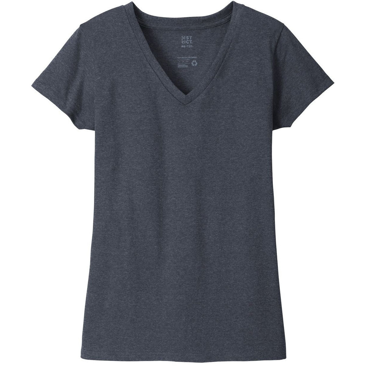 Heathered Navy