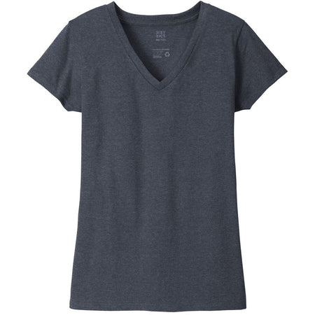 Heathered Navy