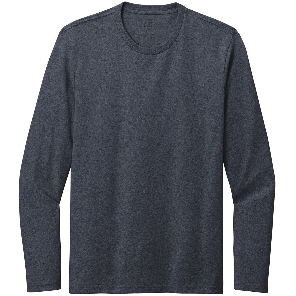 Heathered Navy