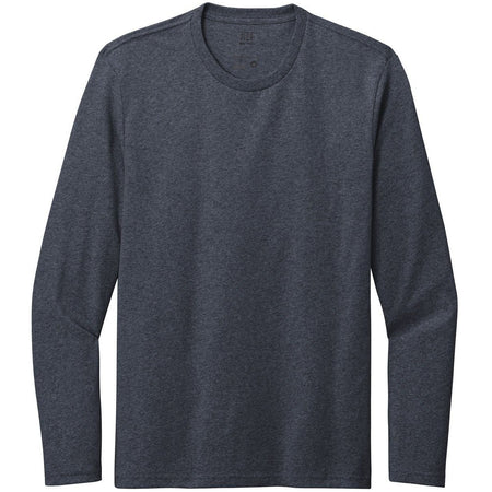 Heathered Navy
