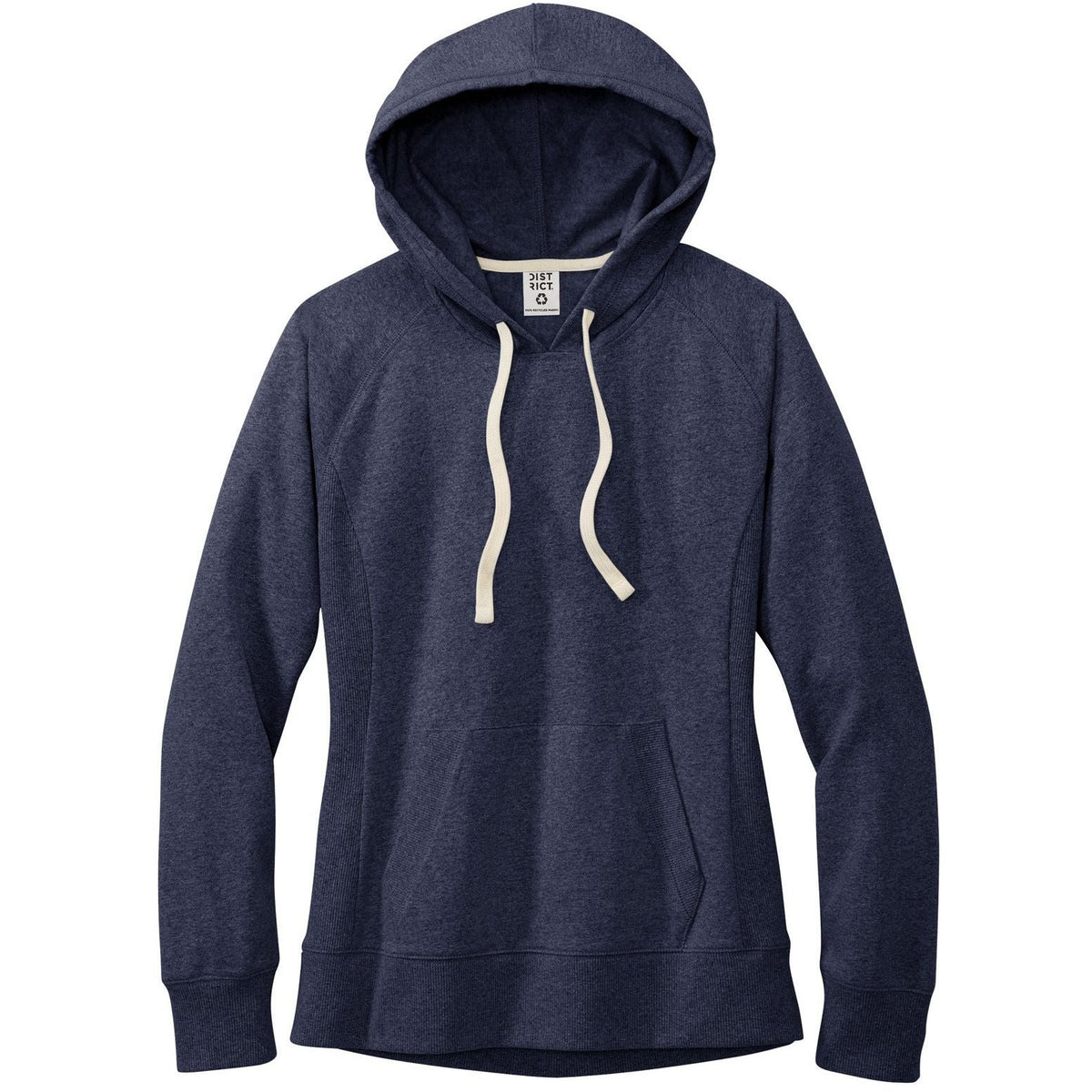 Heathered Navy
