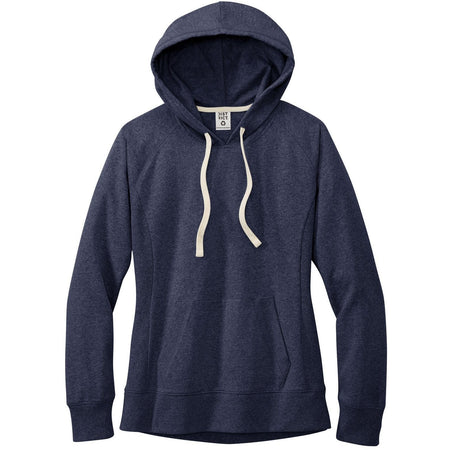 Heathered Navy