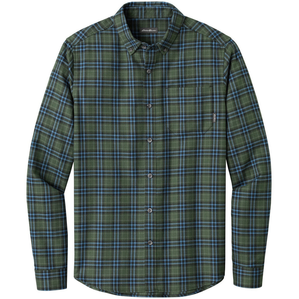 Soft Olive Plaid