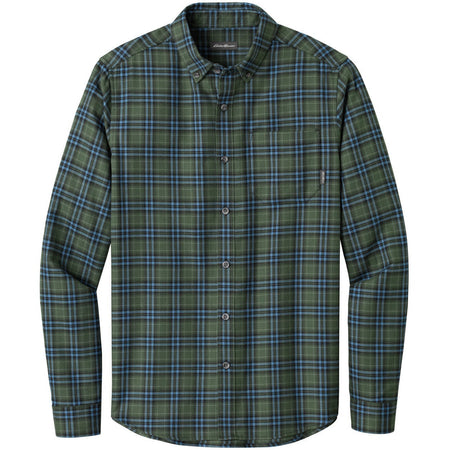 Soft Olive Plaid
