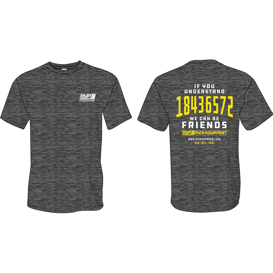 Dark Heather Grey*