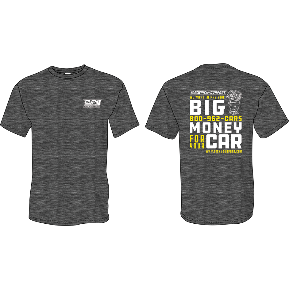 Dark Heather Grey*