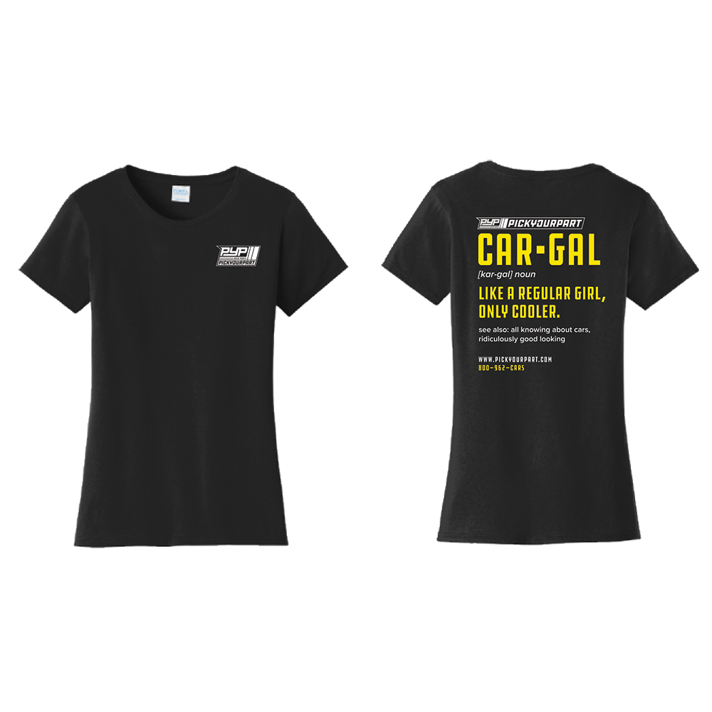 Car-Gal T-Shirt
