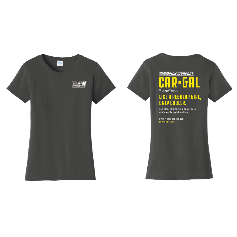 Car-Gal T-Shirt