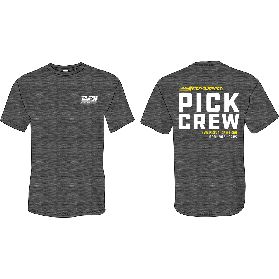 Dark Heather Grey*