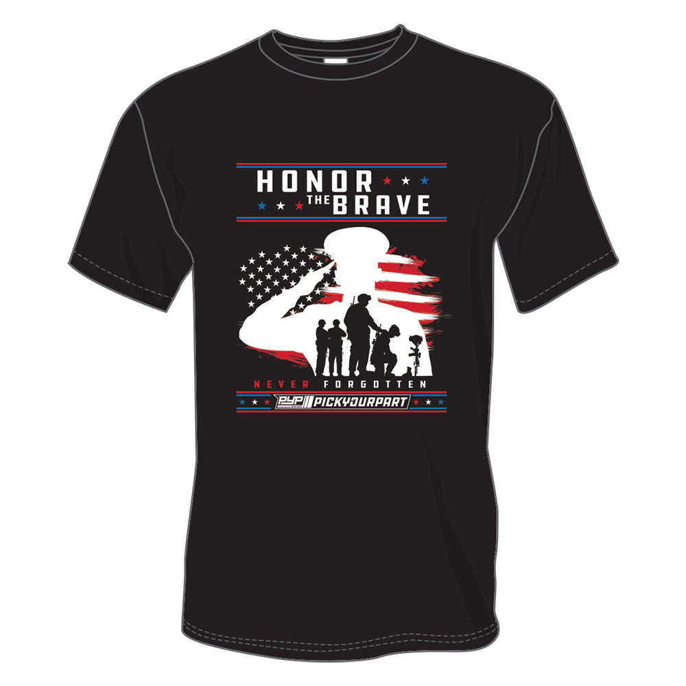 PYP Honor the Brave T-Shirt