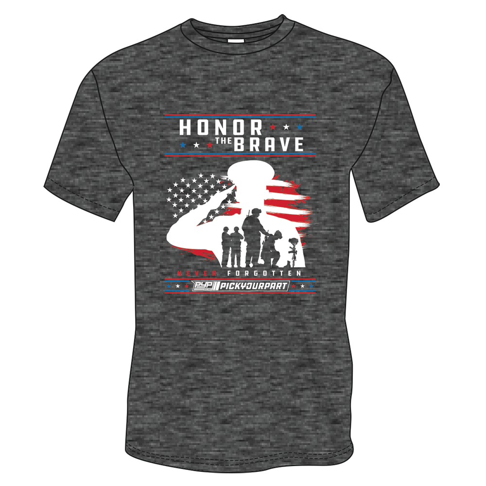 PYP Honor the Brave T-Shirt