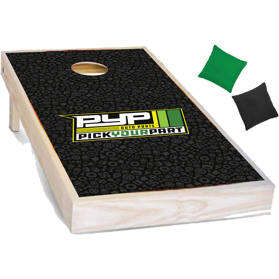 Black/Kelly Green