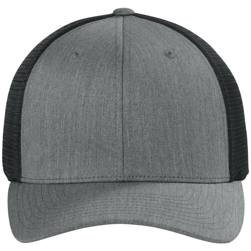 FF110M-Heather Grey/ Black