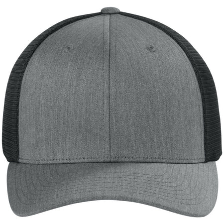 FF110M-Heather Grey/ Black