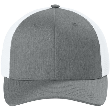 FF110M-Heather Grey/ White