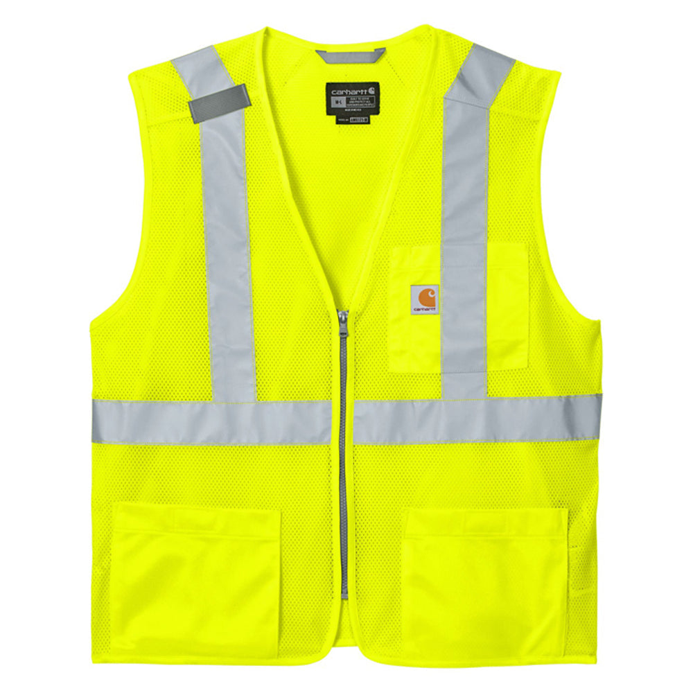 Carhartt ANSI Class 2 Mesh Zip-Front Vest