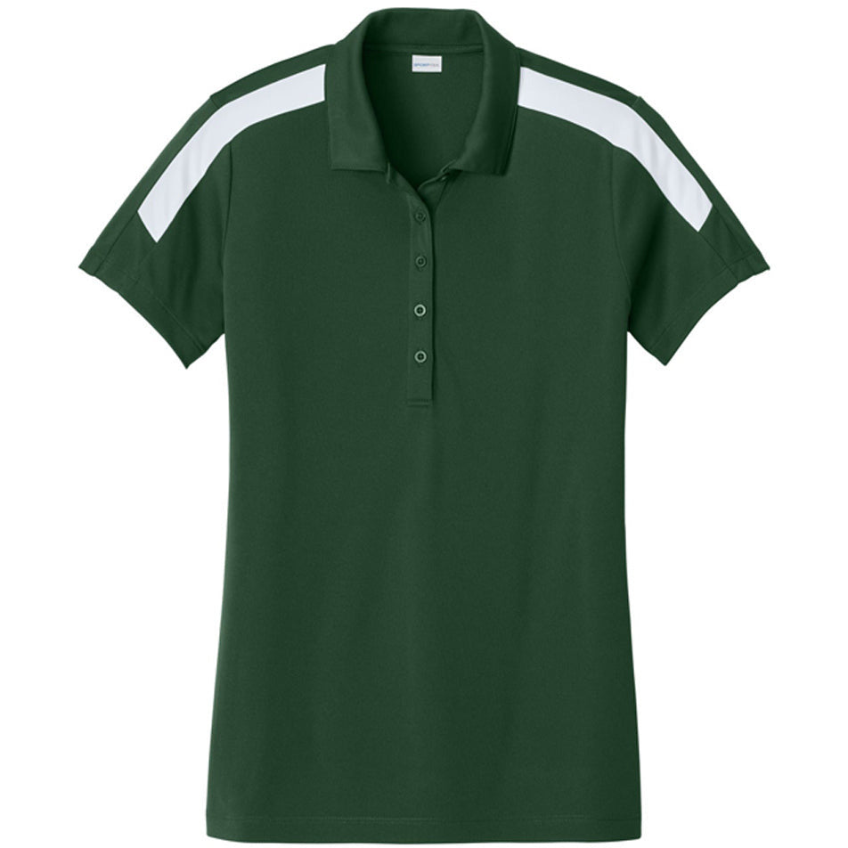 Forest Green/ White