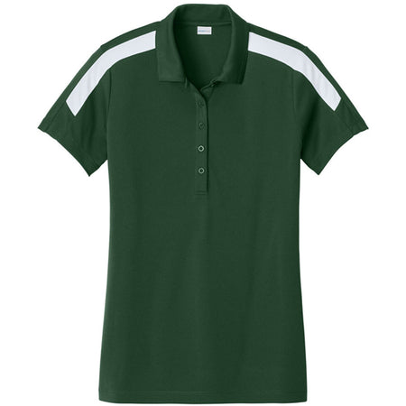 Forest Green/ White