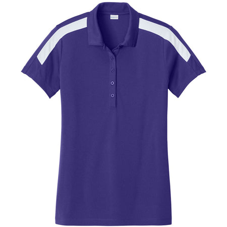 Purple/ White