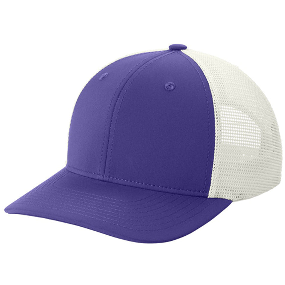 Purple/ White
