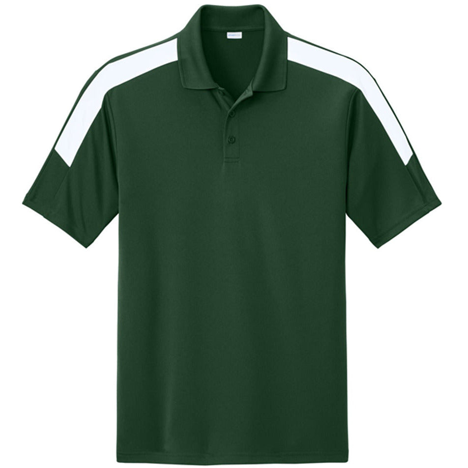 Forest Green/ White