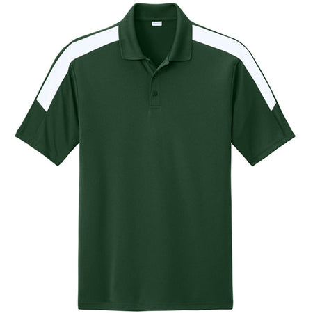 Forest Green/ White
