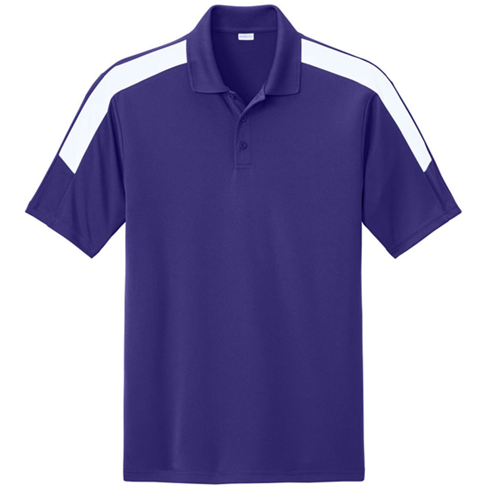 Purple/ White