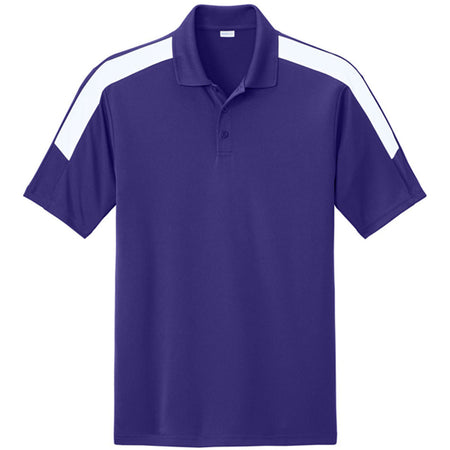 Purple/ White
