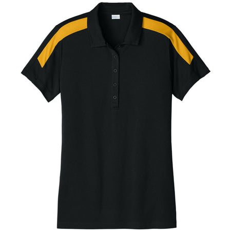 Black/ Gold