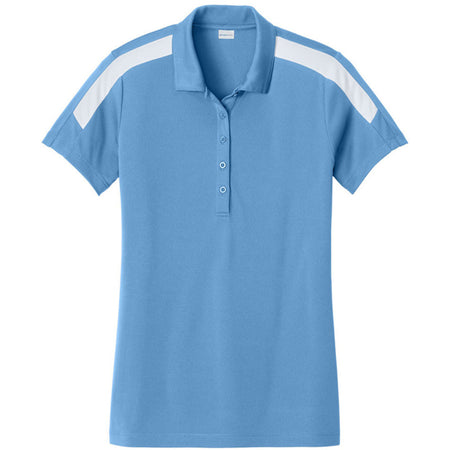 Carolina Blue/ White