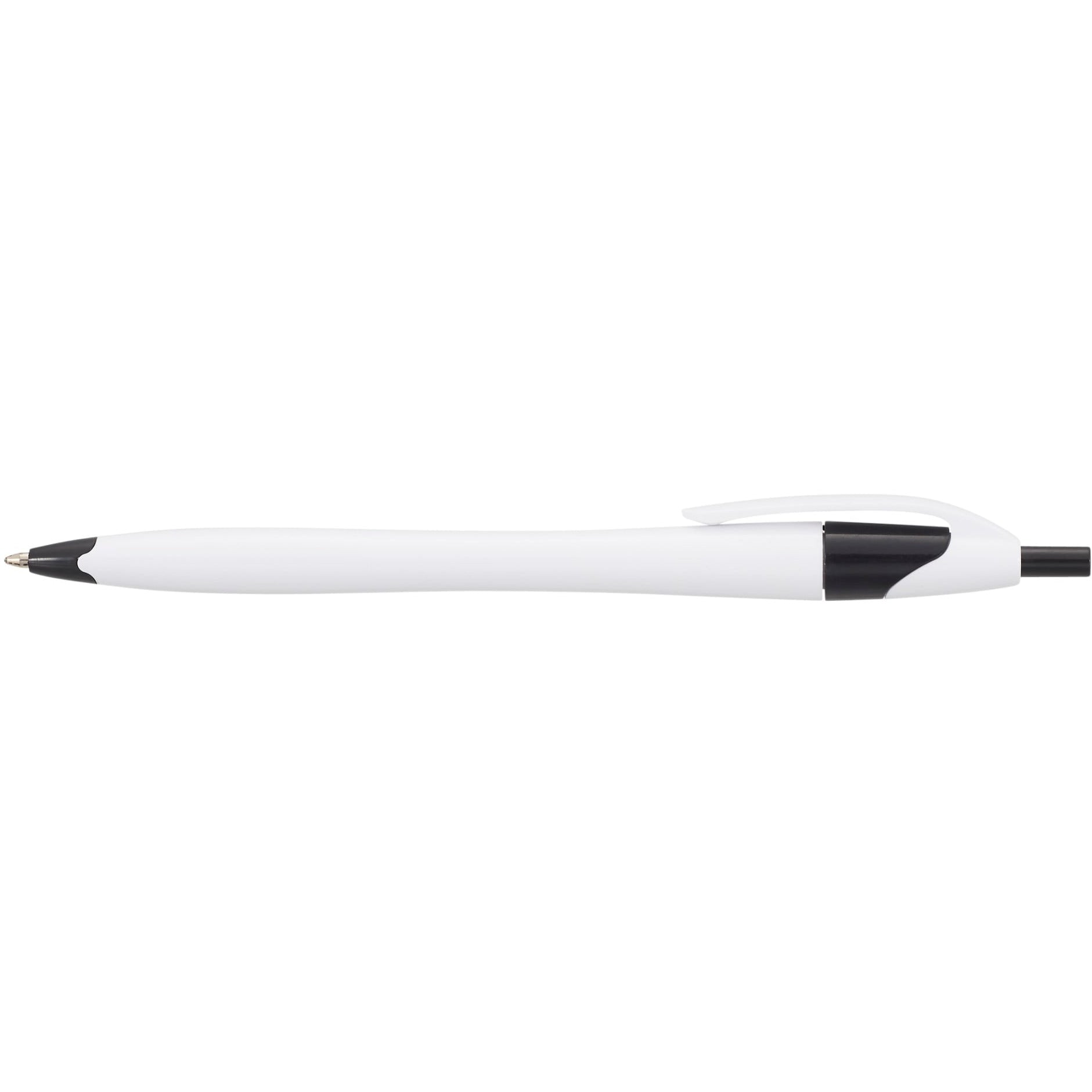 White w Black Trim (WBK)