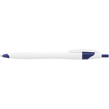 White w Blue Trim (WBL)