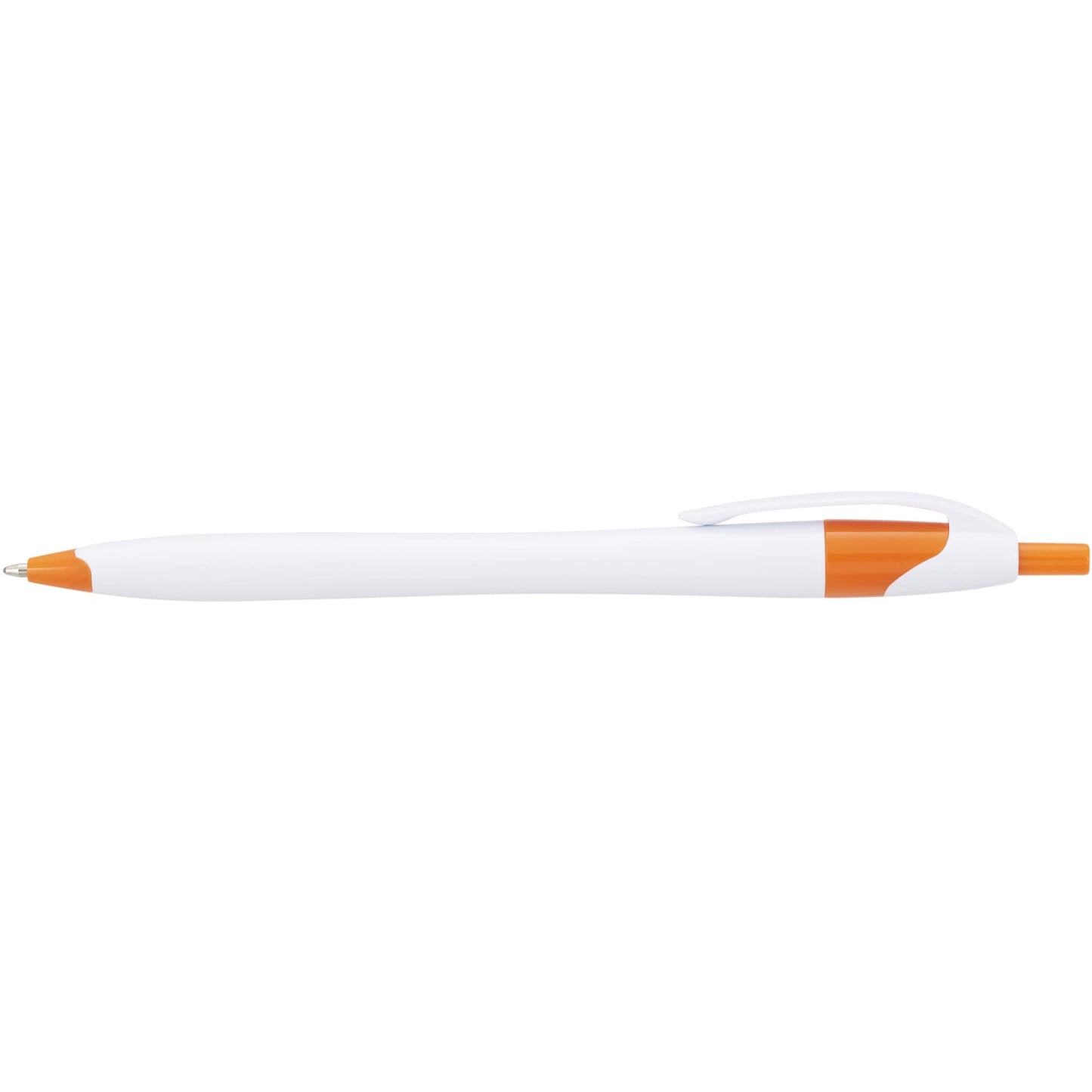 White w/Orange Trim (WOR)