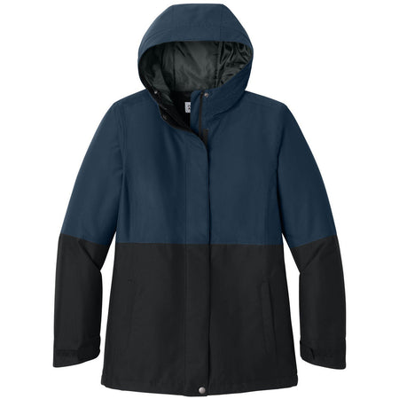 Dress Blue Navy/ Deep Black