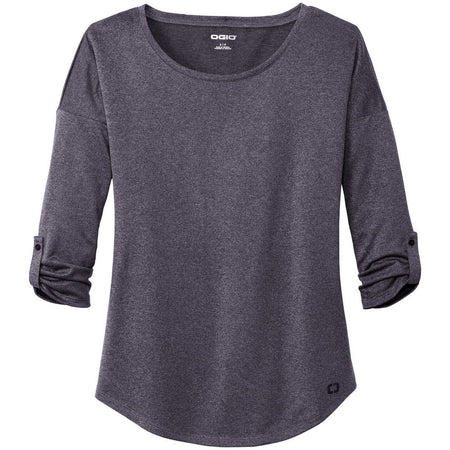 Navy Heather
