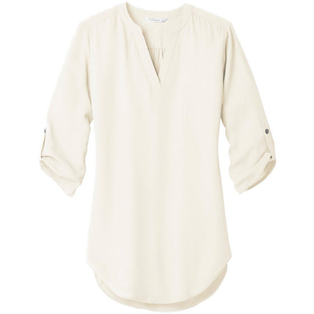 Ivory Chiffon
