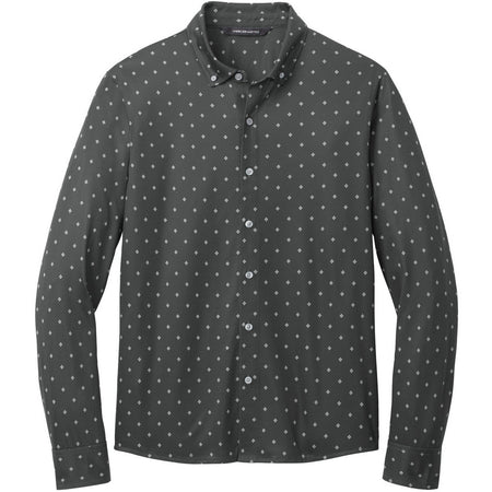 Anchor Grey Geo Diamond
