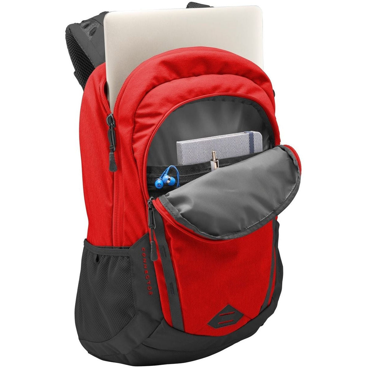 Rage Red/ Asphalt Grey