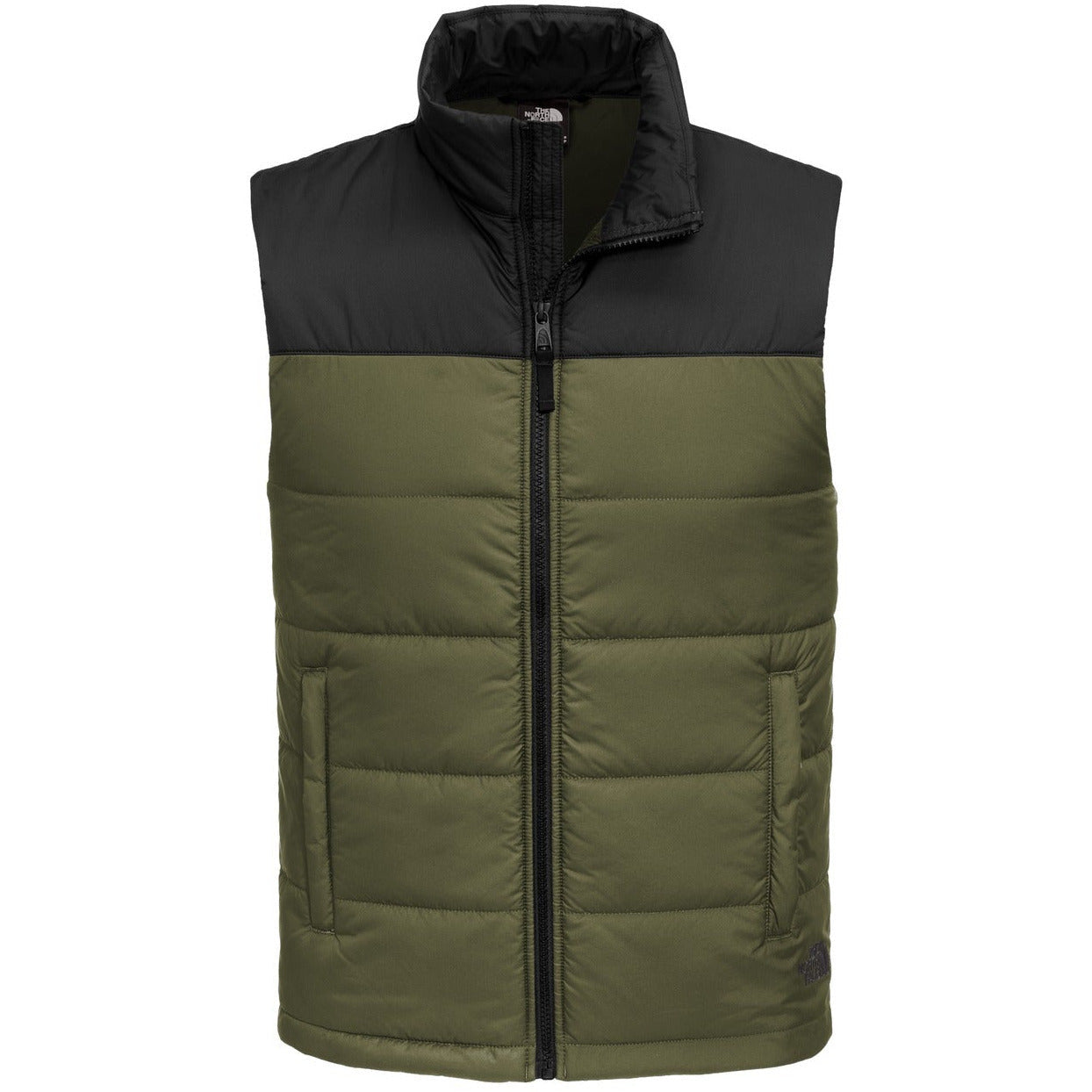 Burnt Olive Green