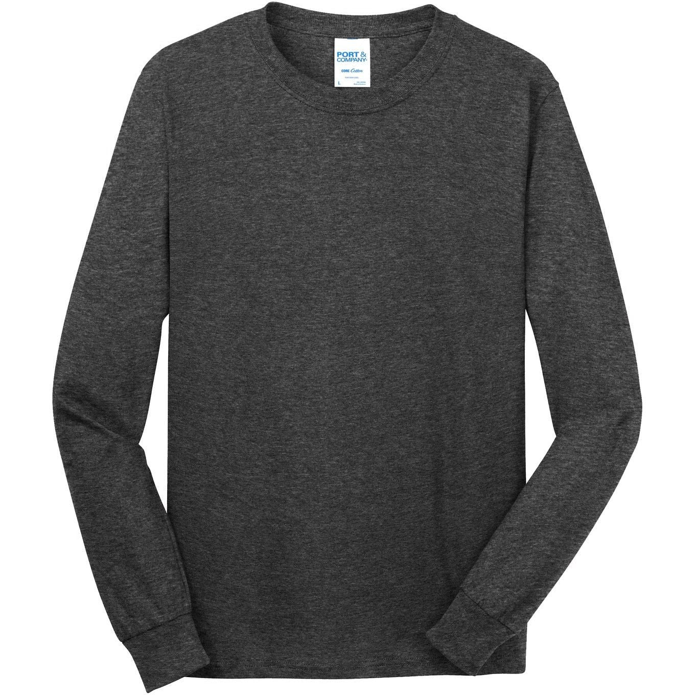 Dark Heather Grey