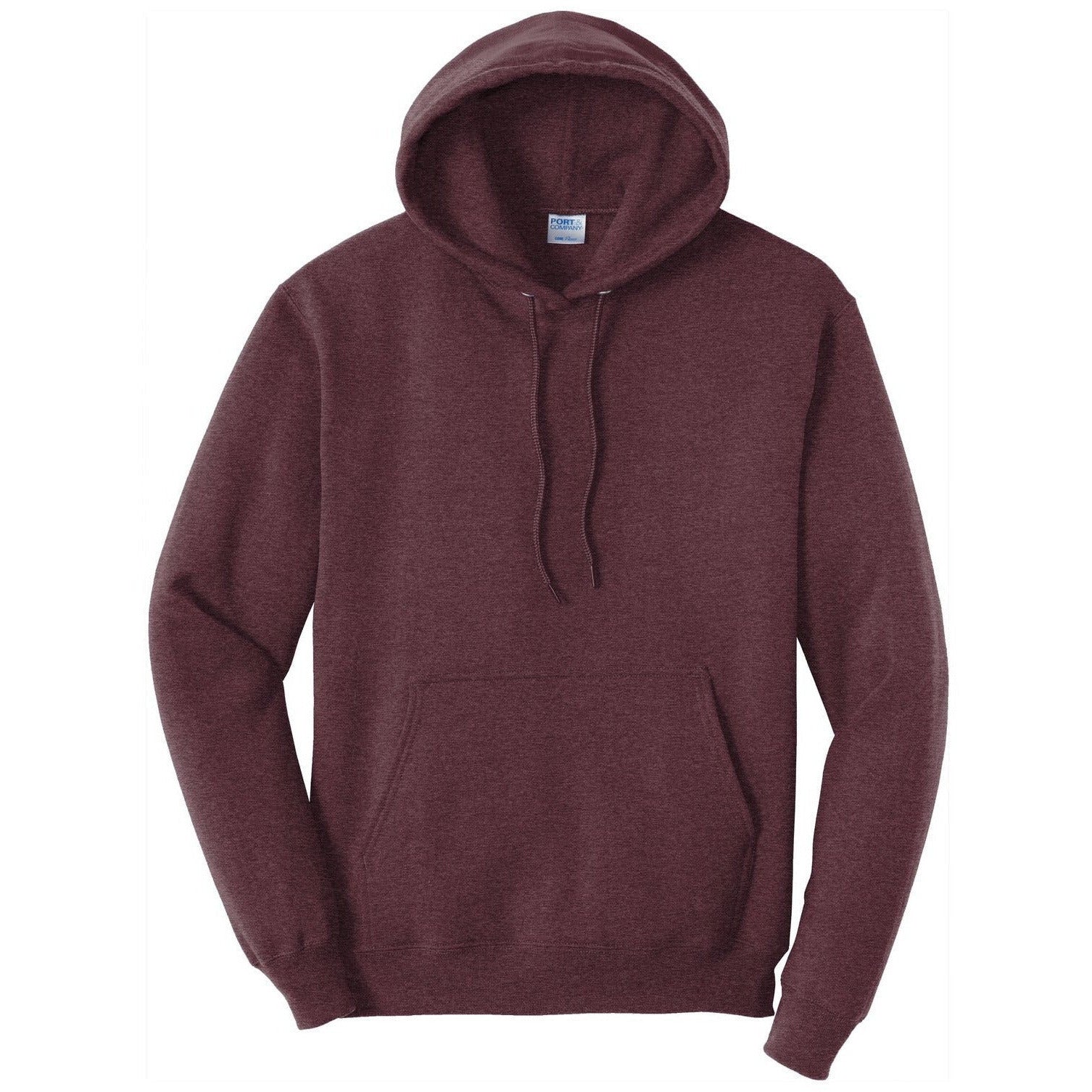 Heather Athletic Maroon