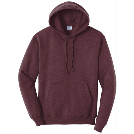 Heather Athletic Maroon