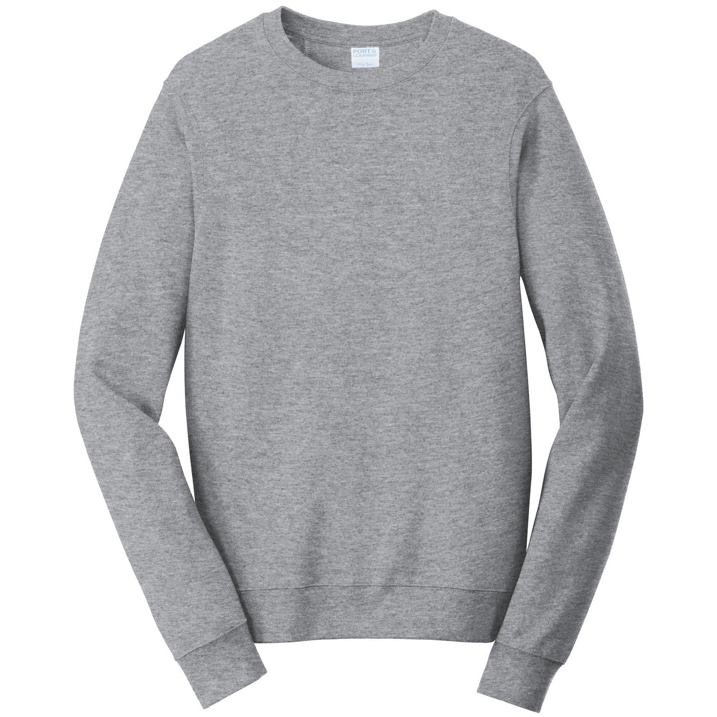 Port & Company® Fan Favorite Fleece Crewneck Sweatshirt