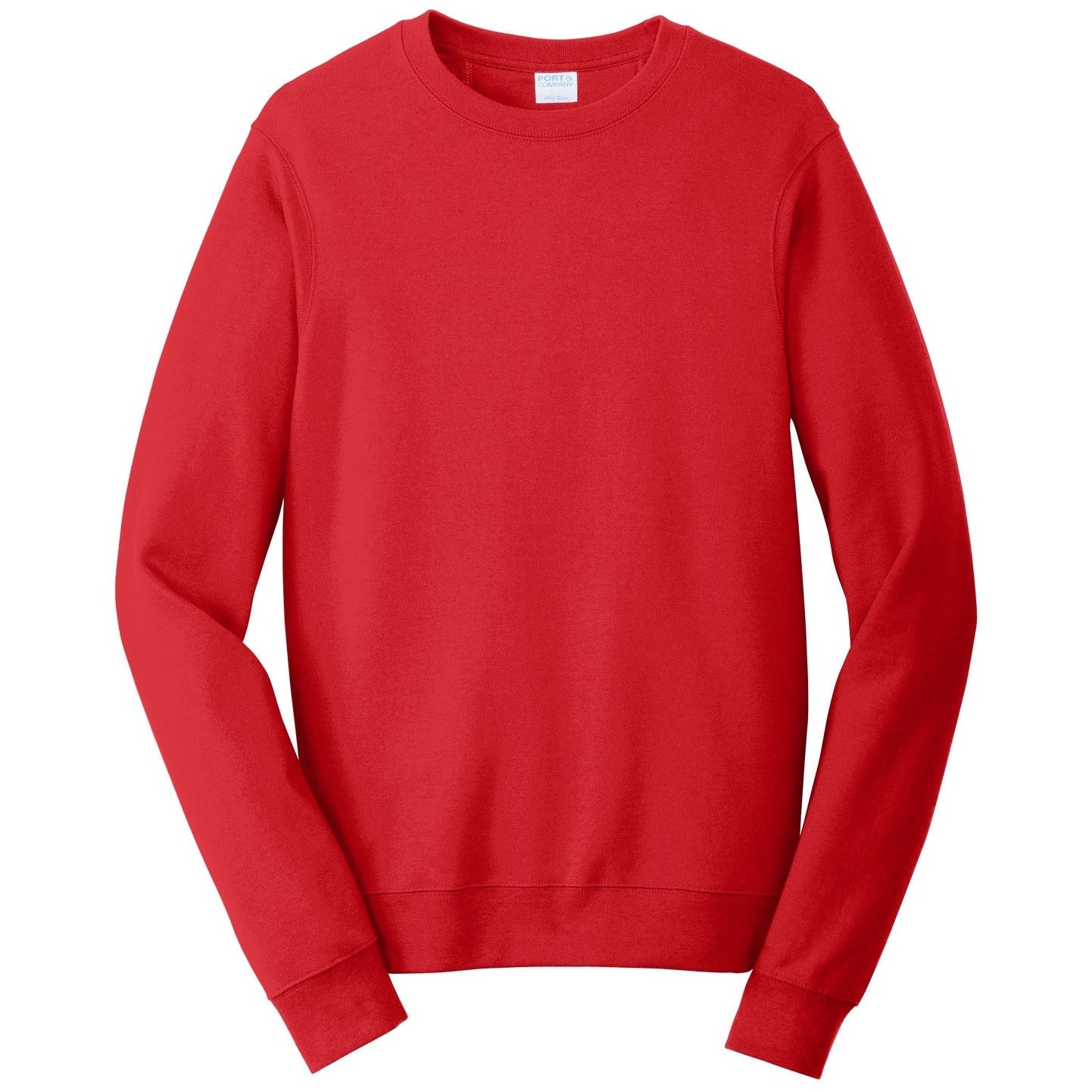 Port & Company® Fan Favorite Fleece Crewneck Sweatshirt