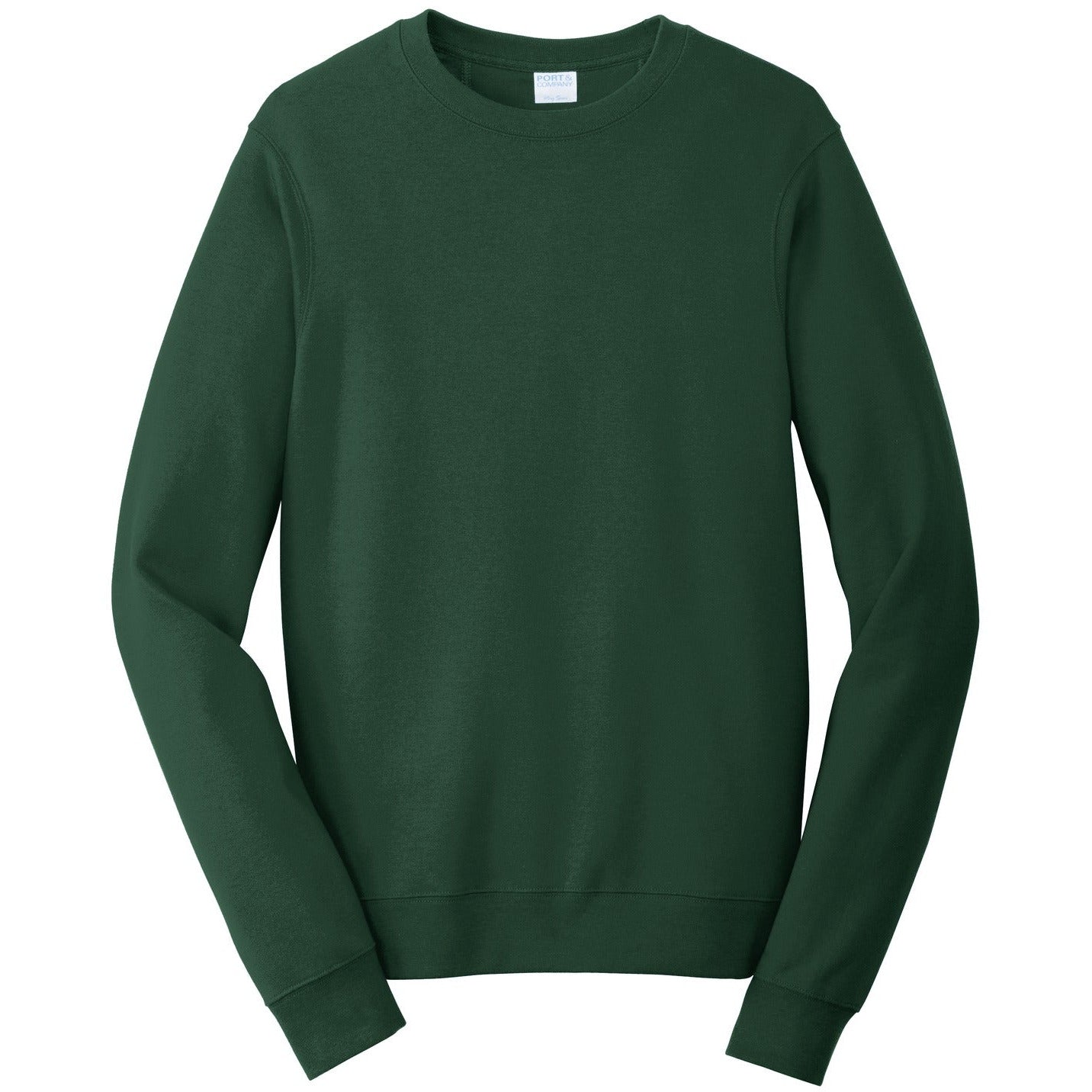 Port & Company® Fan Favorite Fleece Crewneck Sweatshirt