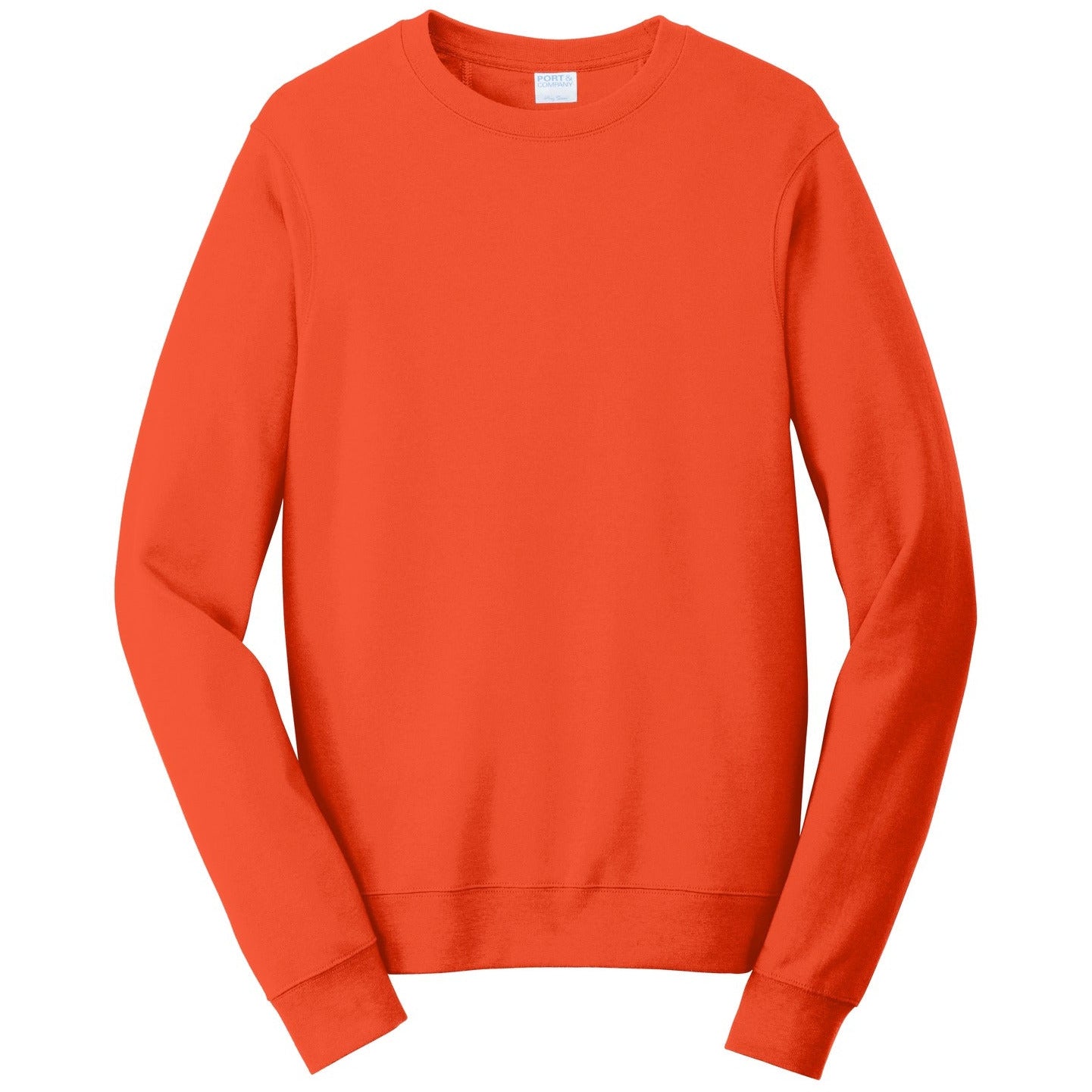 Port & Company® Fan Favorite Fleece Crewneck Sweatshirt