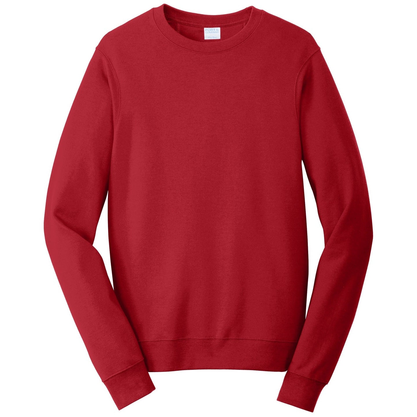 Port & Company® Fan Favorite Fleece Crewneck Sweatshirt