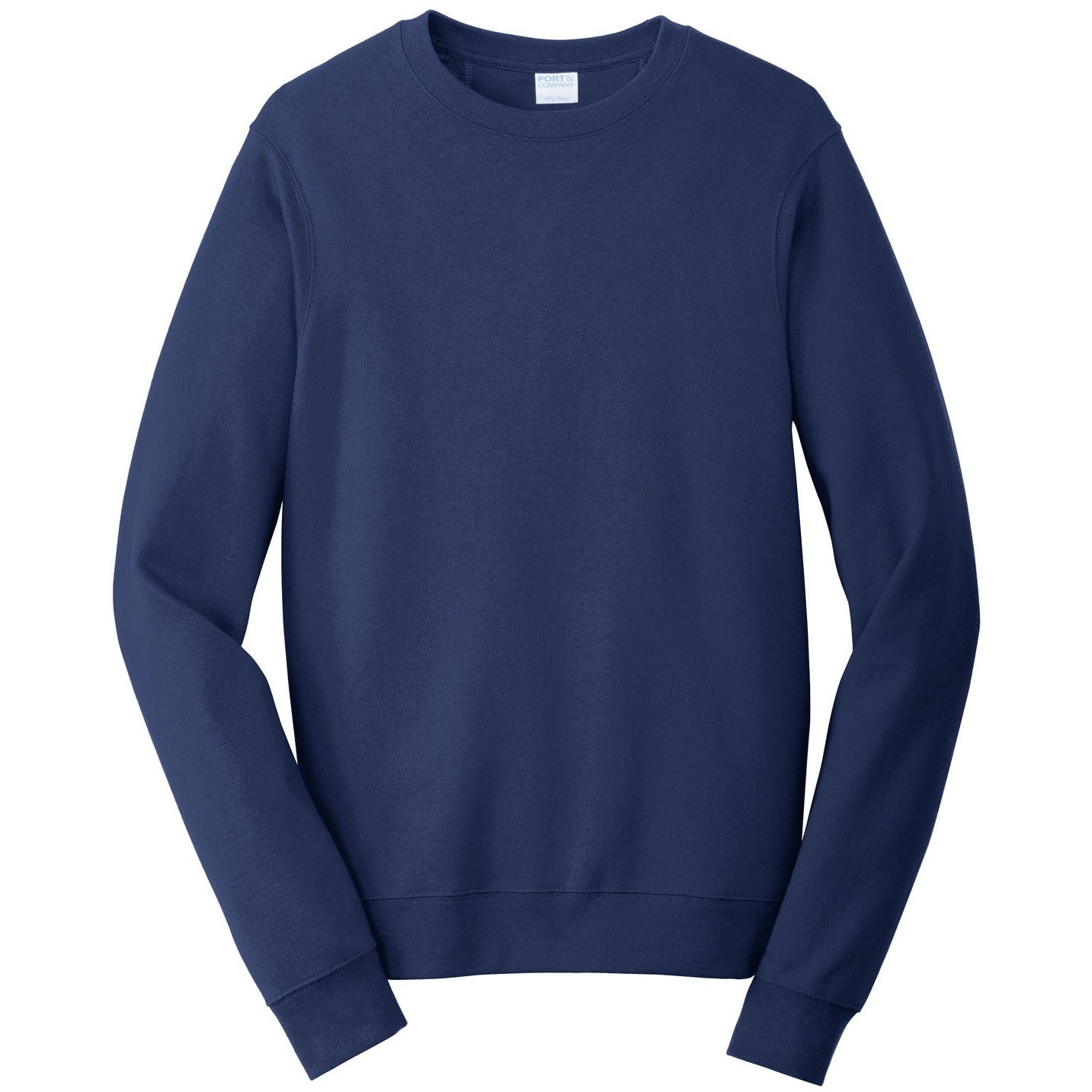 Port & Company® Fan Favorite Fleece Crewneck Sweatshirt